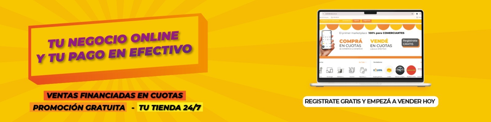 Compra y Vende en Cuotas